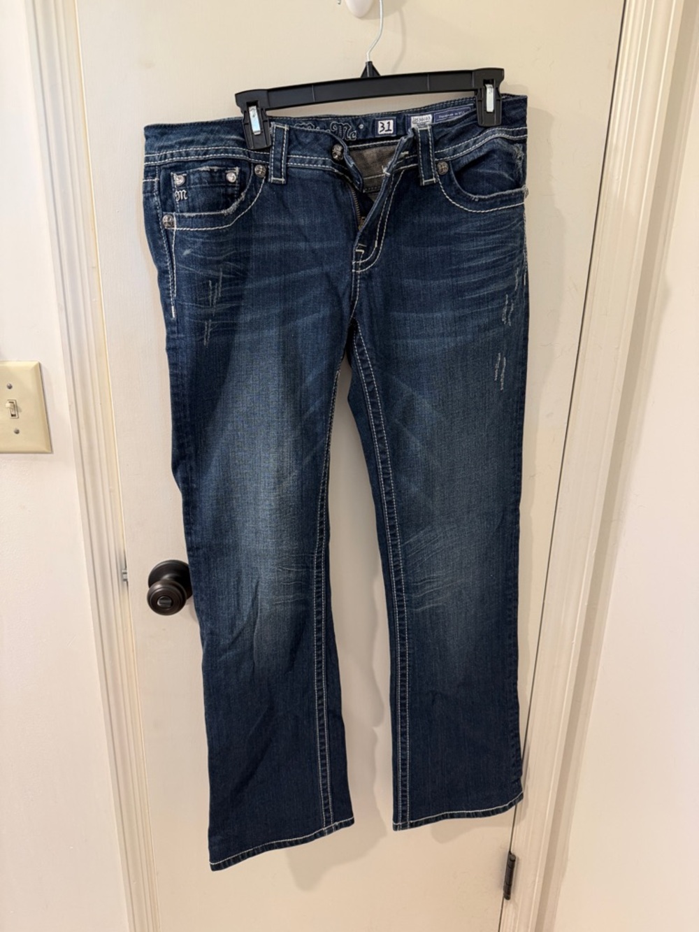Miss Me Dark Blue Women's Bootcut Jeans